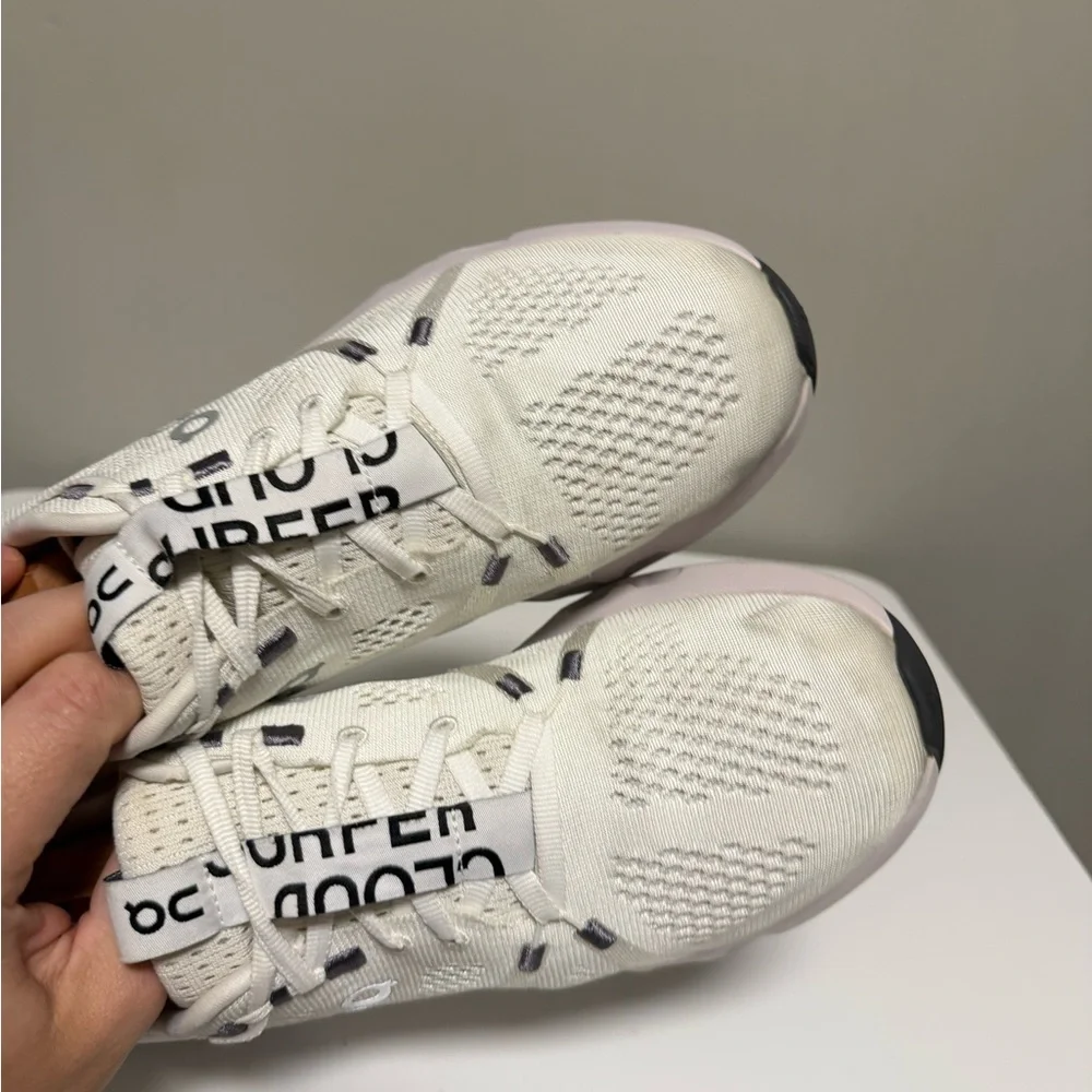 On Cloudsurfer 2 Women’s Running Shoes White Neutral CloudTec Woman’s US 9 UK 7 - Picture 7 of 11